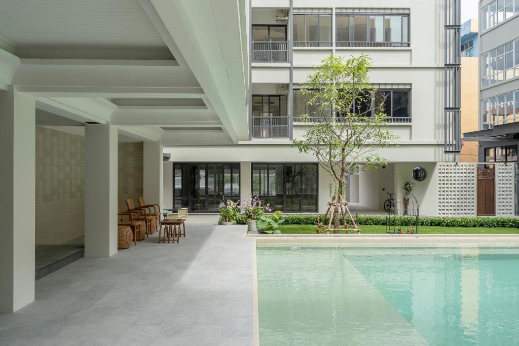 Pranakorn Heritage Hotel - Resim 40