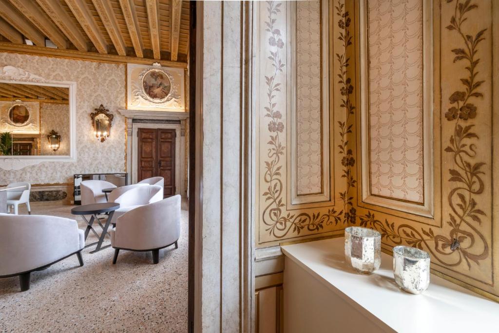 Fotografie z fotogalerie ubytování Palazzo Keller v Benátkách