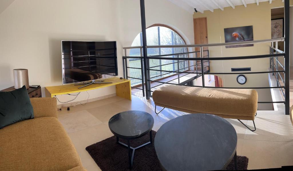 Posezení v ubytování Vakantiewoning - Ter Douve