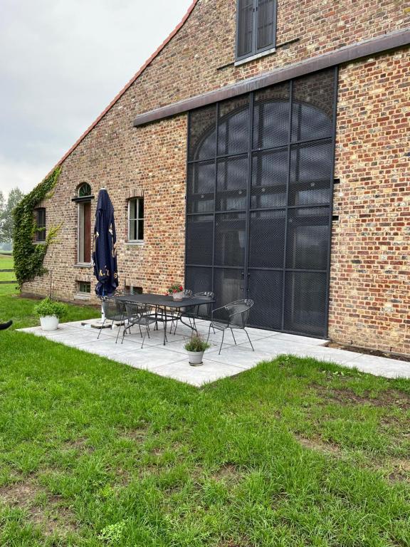 Zahrada ubytování Vakantiewoning - Ter Douve