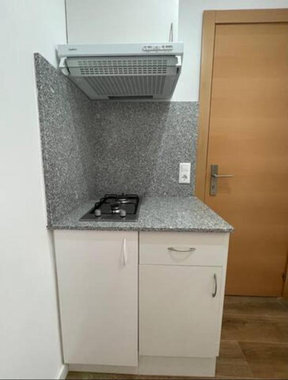 Kuchyňa alebo kuchynka v ubytovaní Apartamentos El Sol II