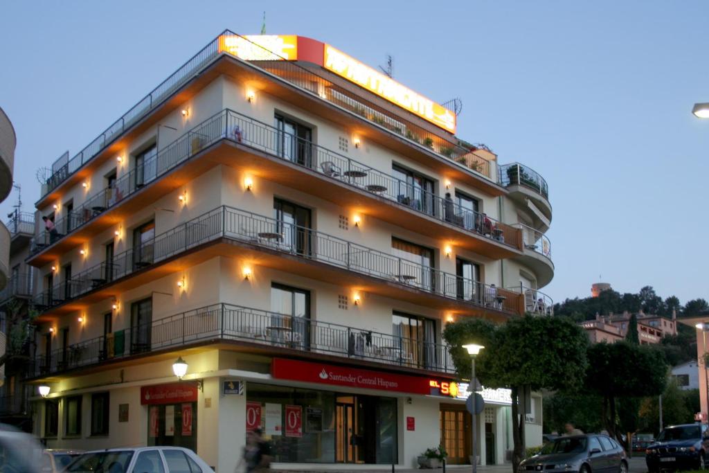 Budova, v ktorej sa apartmán nachádza