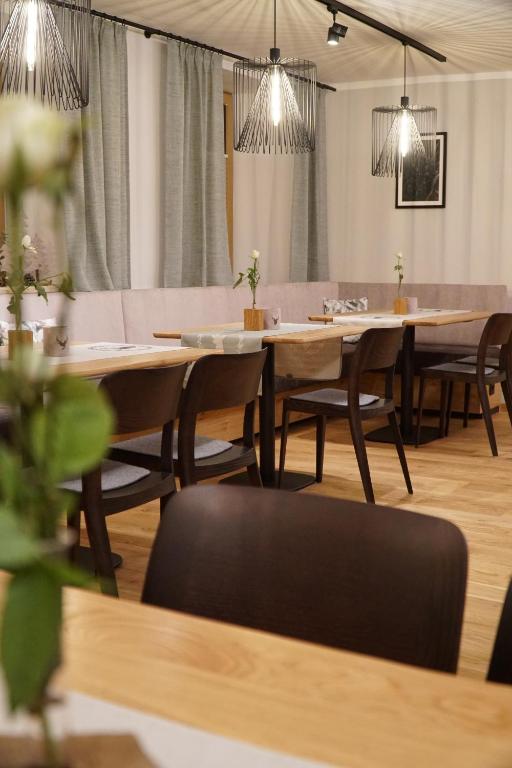 Posezení v ubytování Hotel Gasthof Stieglers