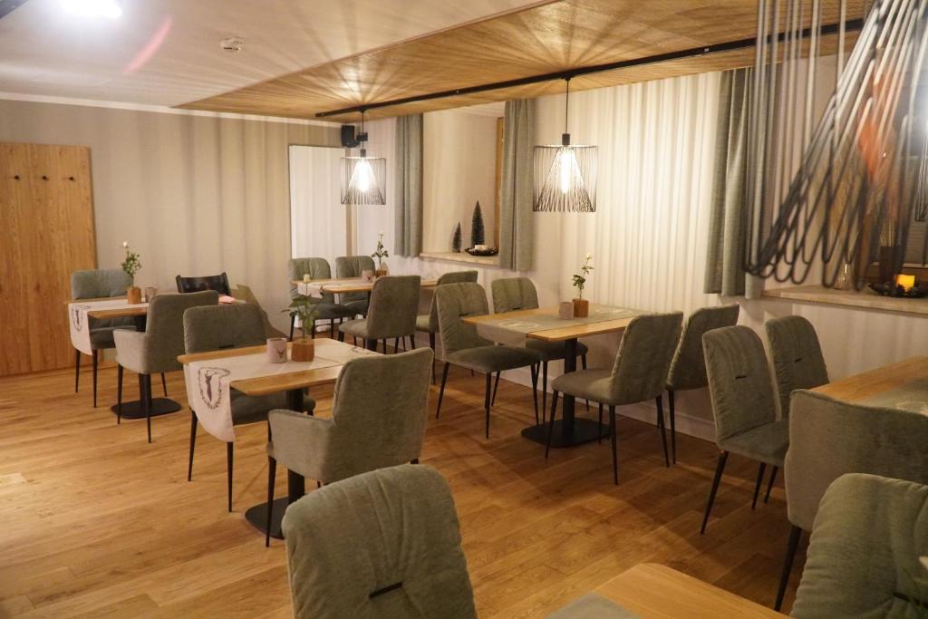 Posezení v ubytování Hotel Gasthof Stieglers