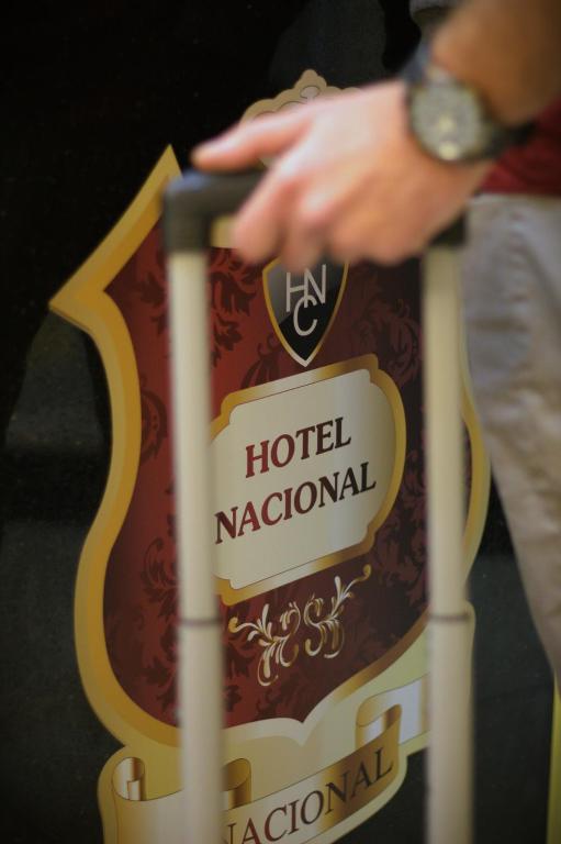 Certifikát, hodnocení, plakát nebo jiný dokument vystavený v ubytování Hotel Nacional Free Parking