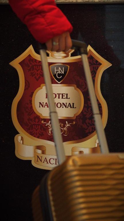 Certifikát, hodnocení, plakát nebo jiný dokument vystavený v ubytování Hotel Nacional Free Parking
