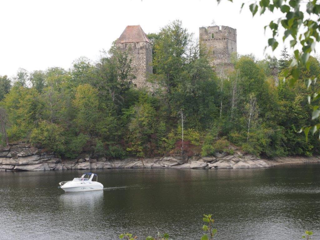 Příroda nedaleko apartmánu