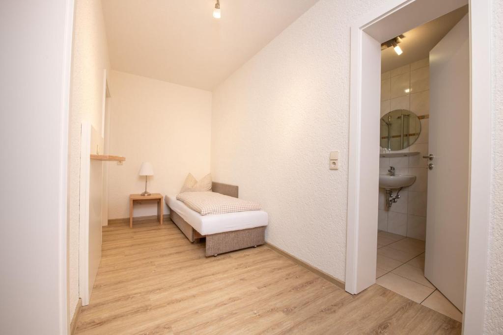 Postel nebo postele na pokoji v ubytování Ferienhof Walter