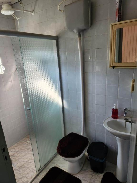 Kuchyň nebo kuchyňský kout v ubytování Apartamento PRATICO