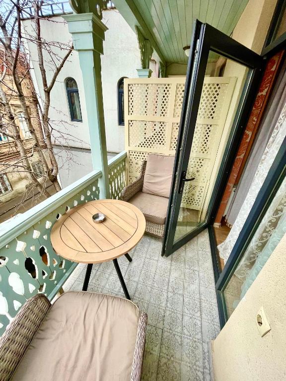Balkón nebo terasa v ubytování 34 Silver Rooms