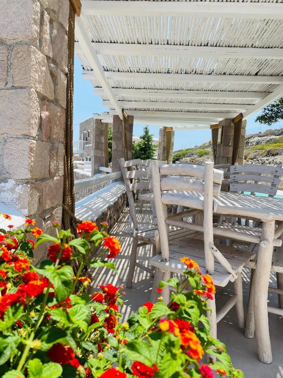 Fotografie z fotogalerie ubytování Milo Milo Suites v destinaci Mandrakia