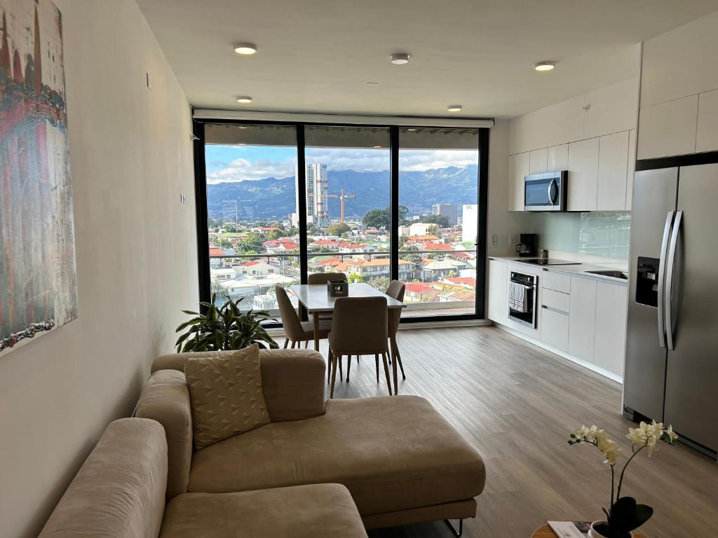 Kuchyň nebo kuchyňský kout v ubytování BEE Suites San José - Escalante