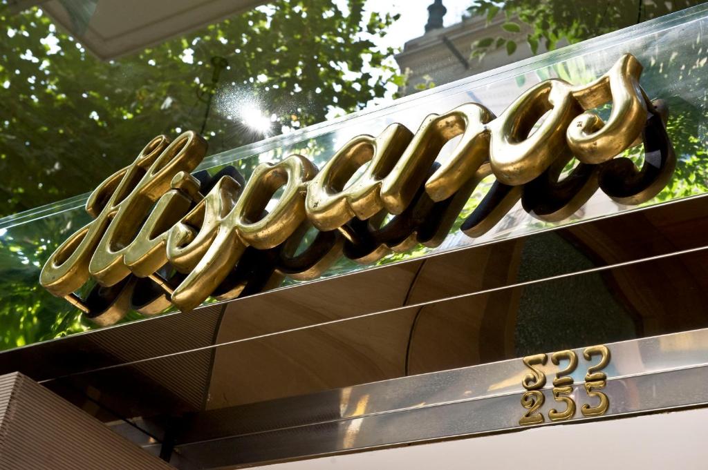 Certifikát, ocenenie alebo iný dokument vystavený v ubytovaní Apartaments-Hotel Hispanos 7 Suiza