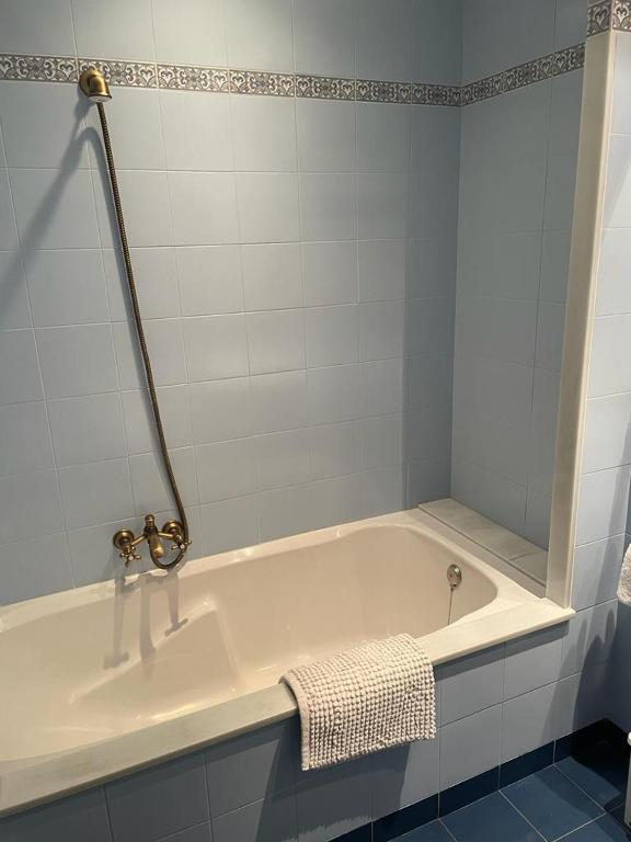 Koupelna v ubytování Bonito apartamento Incles by Renttarter