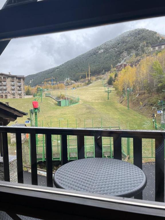 Nespecifikovaný výhled na hory nebo výhled na hory při pohledu z apartmánu