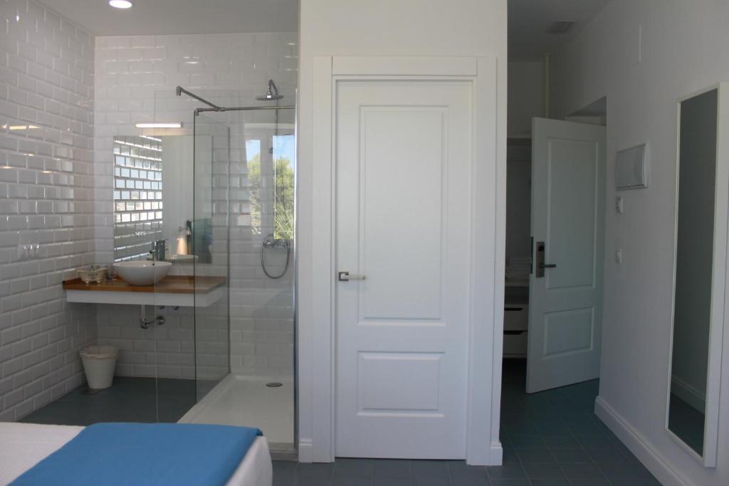 Kúpeľňa v ubytovaní Guadalupe Hotel Boutique