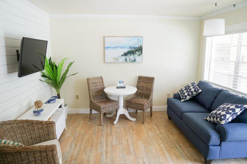 The Molloy - Treasure Island Suites & Cottages - 海湾侧套房-2张满床