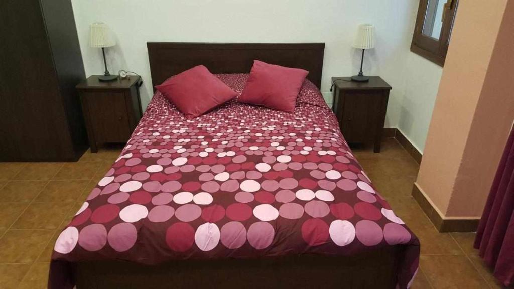 Postel nebo postele na pokoji v ubytování Apartamenticos Boggiero I