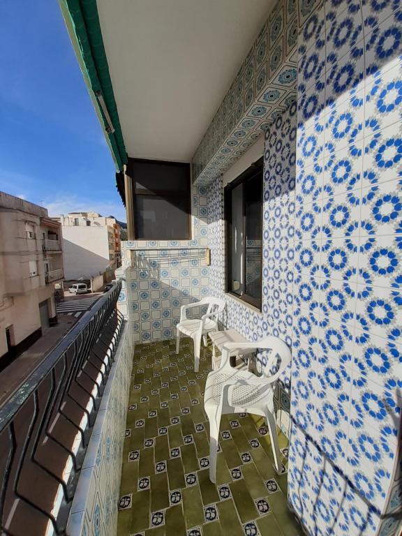 Balkón nebo terasa v ubytování Apartamento Vernissa
