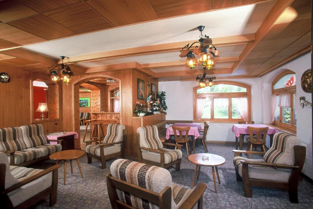 Posezení v ubytování Hotel zum See