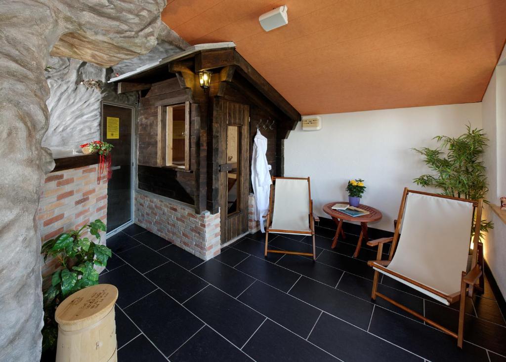 Posezení v ubytování Hotel zum See