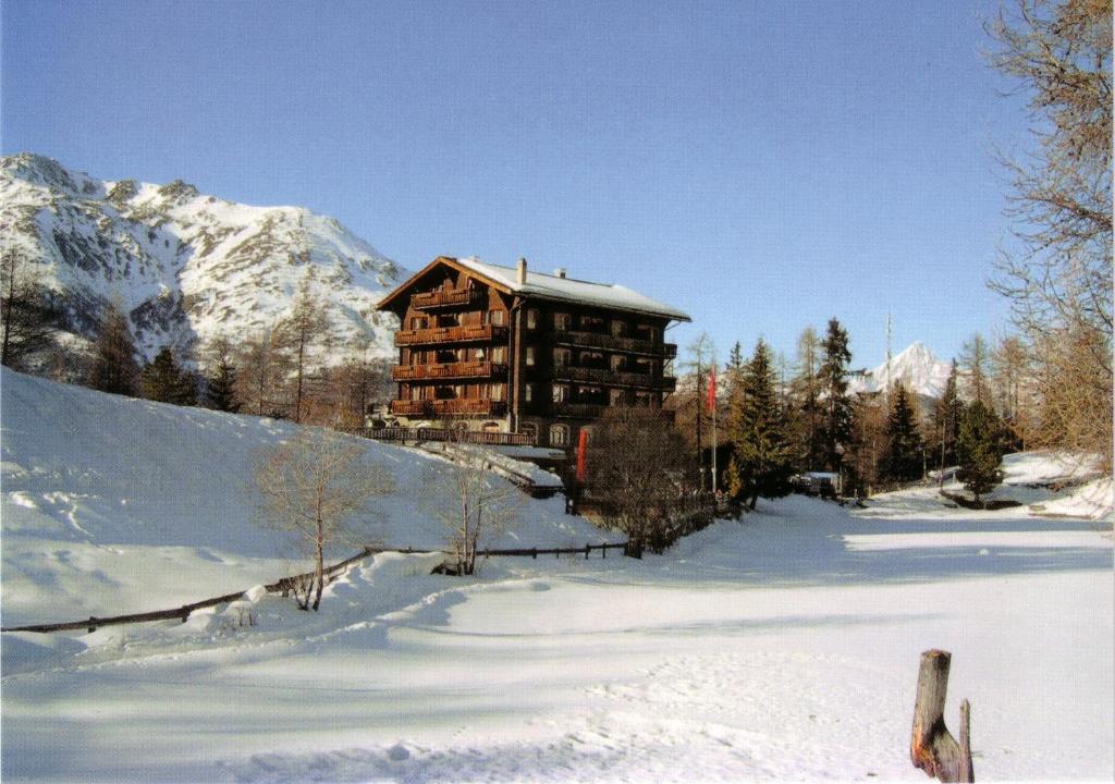 Příroda nedaleko hotelu