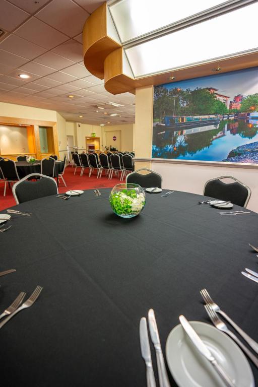 Konferenční prostory v ubytování Pendulum Hotel