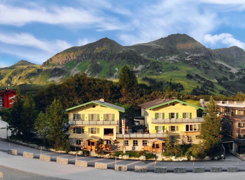 Fotografia z galérie ubytovania Pension Weinberger v Obertauerne