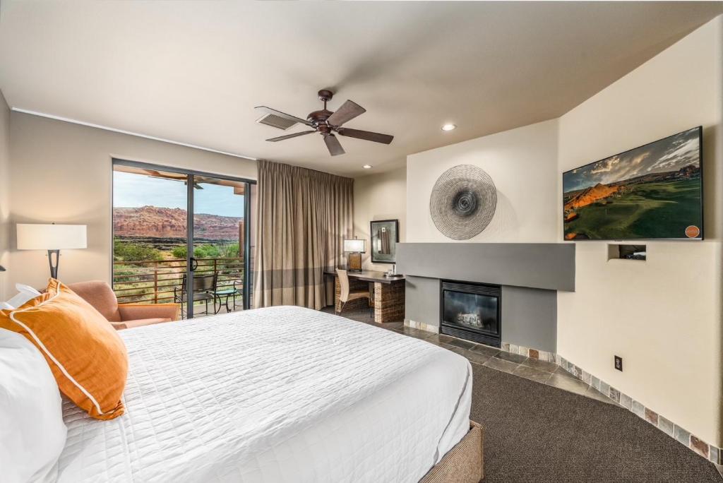 Red Mountain Resort - Villa One King Suite