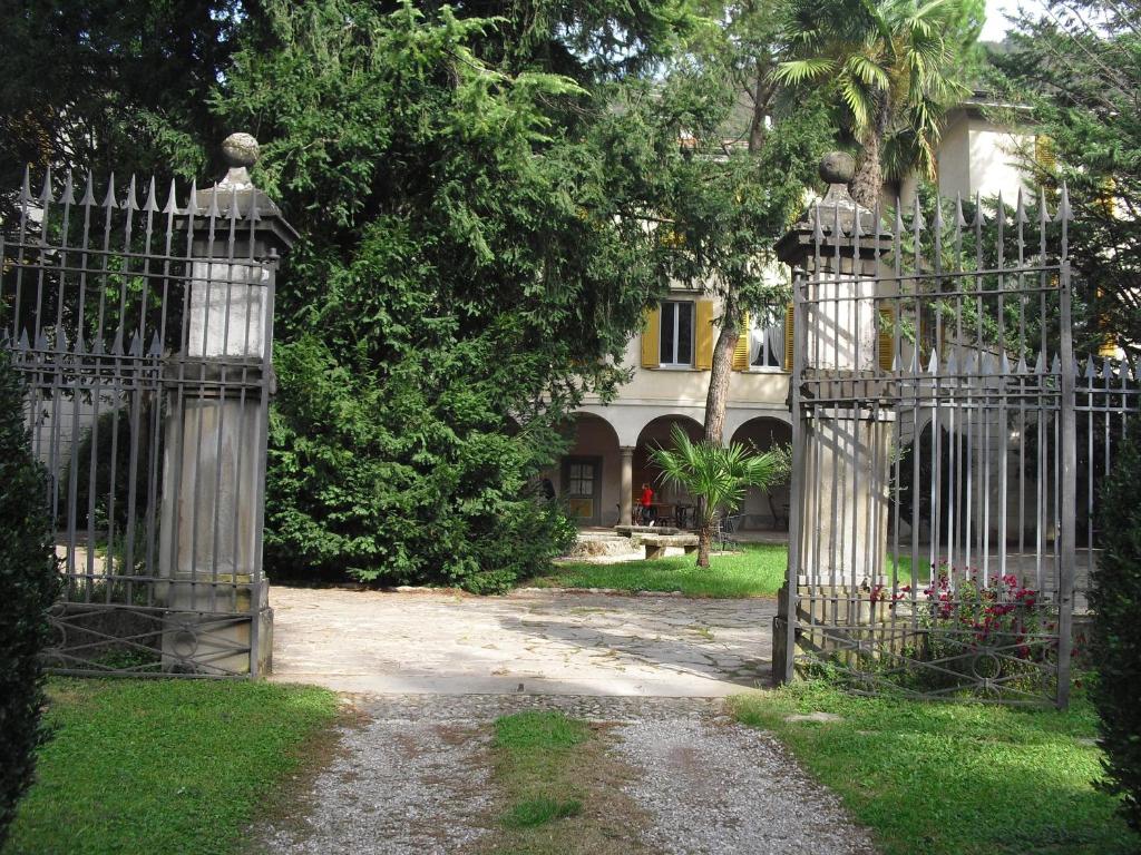 Zahrada ubytování La Patirana Guesthouse