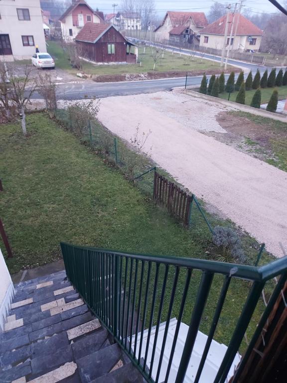Okolí venkovského domu