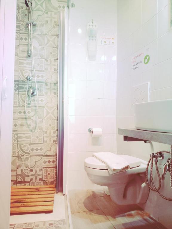 Kúpeľňa v ubytovaní B&B Il Castello