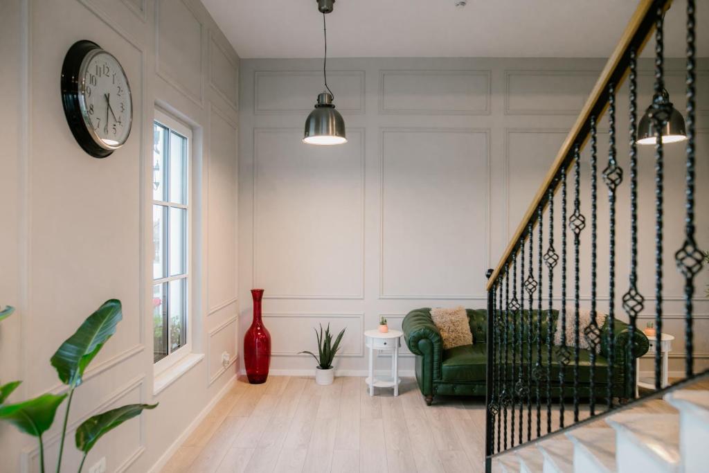 Posezení v ubytování Apartments & rooms Beli Dvor