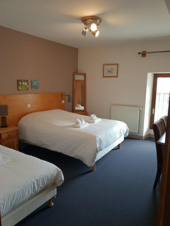 Auberge Communale de la Fruitière - Viervoudige Kamer