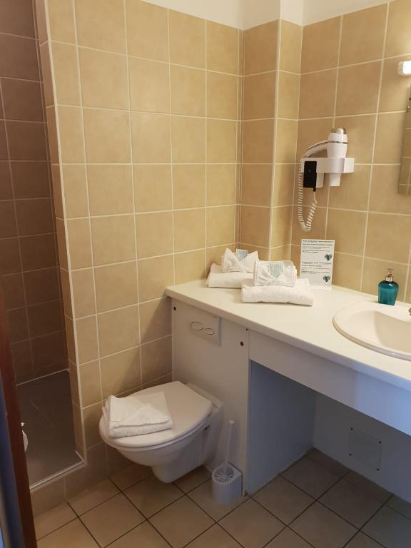 Auberge Communale de la Fruitière - Tweepersoonskamer