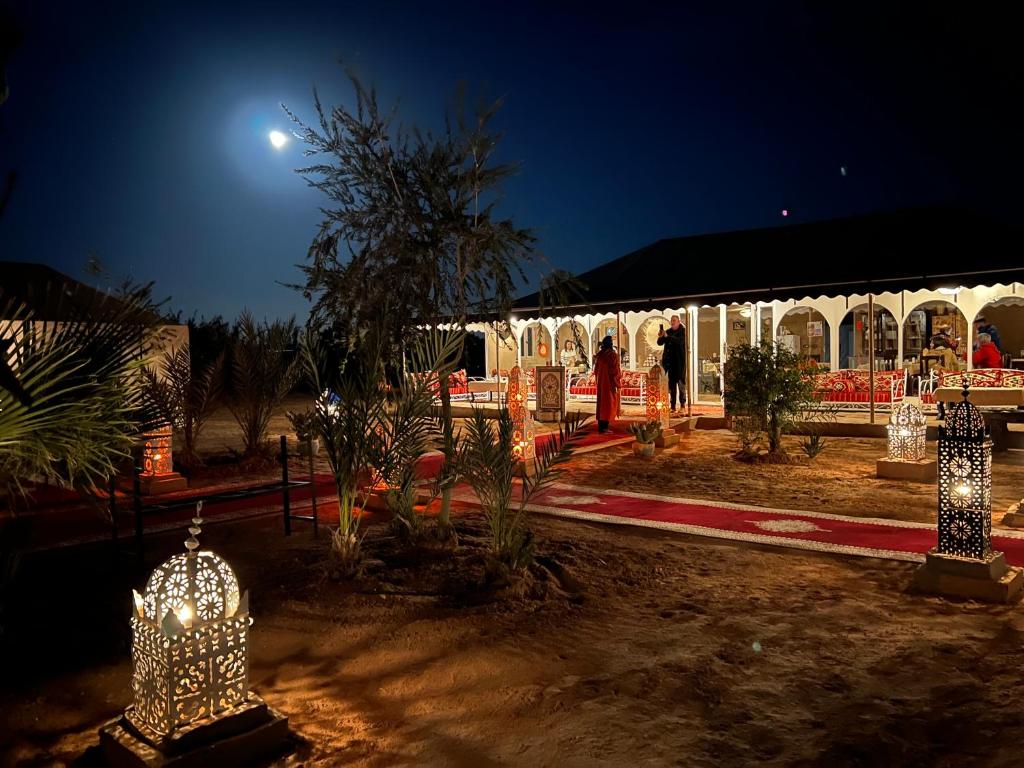 Fotografie z fotogalerie ubytování Sahara Majestic Luxury Camp v destinaci Merzouga