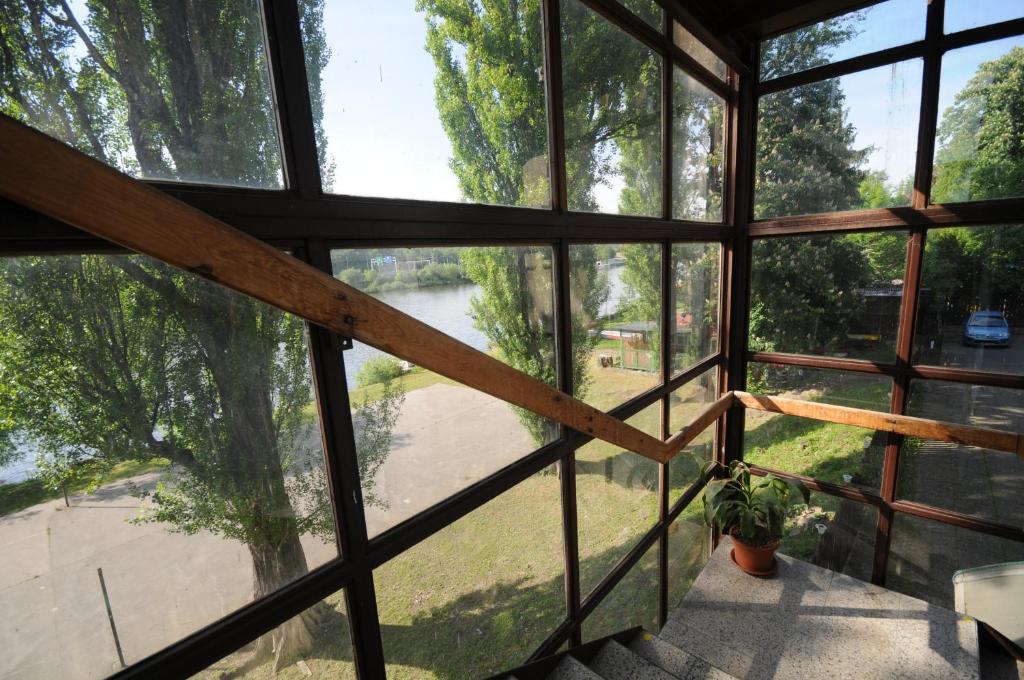 Zahrada ubytování Hotel Bohemians