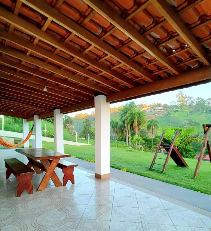 Κήπος έξω από το Chacara Sr Antonio dos Reis (Piaui)