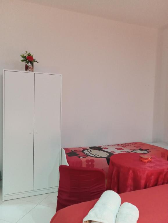 Postel nebo postele na pokoji v ubytování Casa Silvia
