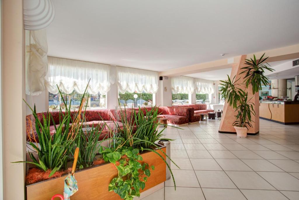 Posezení v ubytování Hotel Everest