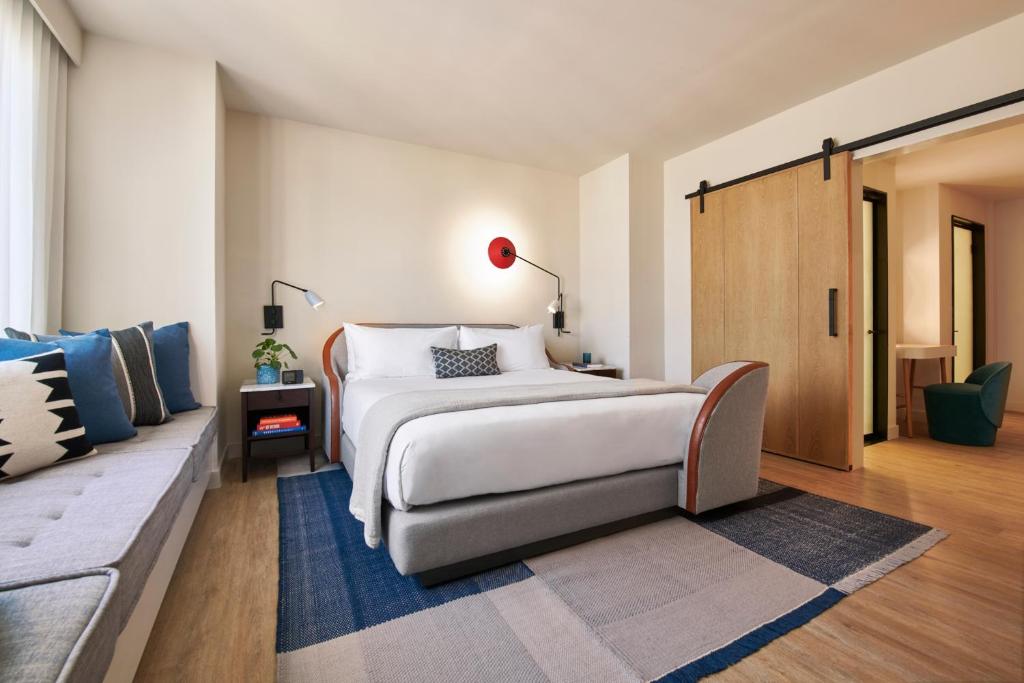 Virgin Hotels Nashville - Vue De La Ville De La Chambre De La Chambre