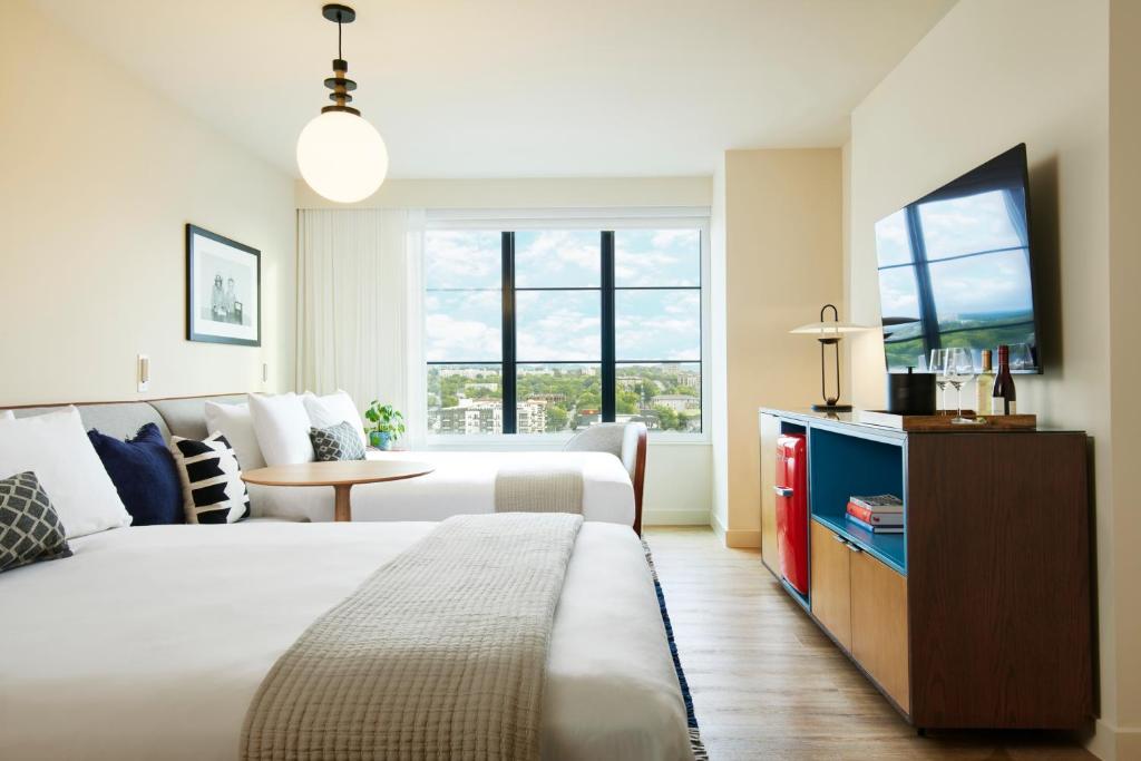 Virgin Hotels Nashville - Chambre Queen Avec Deux Lits Queen