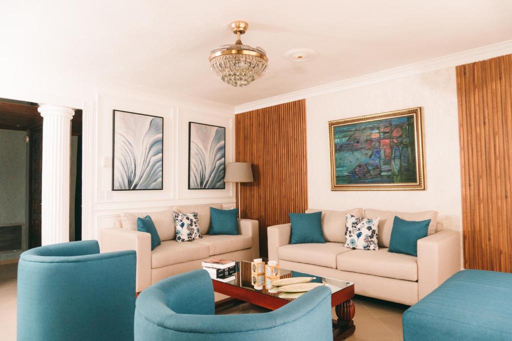 Luxury Oceanview 3 Bedroom Apartment in Santo Domingo, Santo Domingo