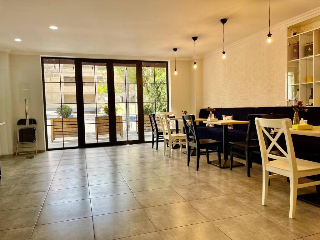 Posezení v ubytování Merien hotel