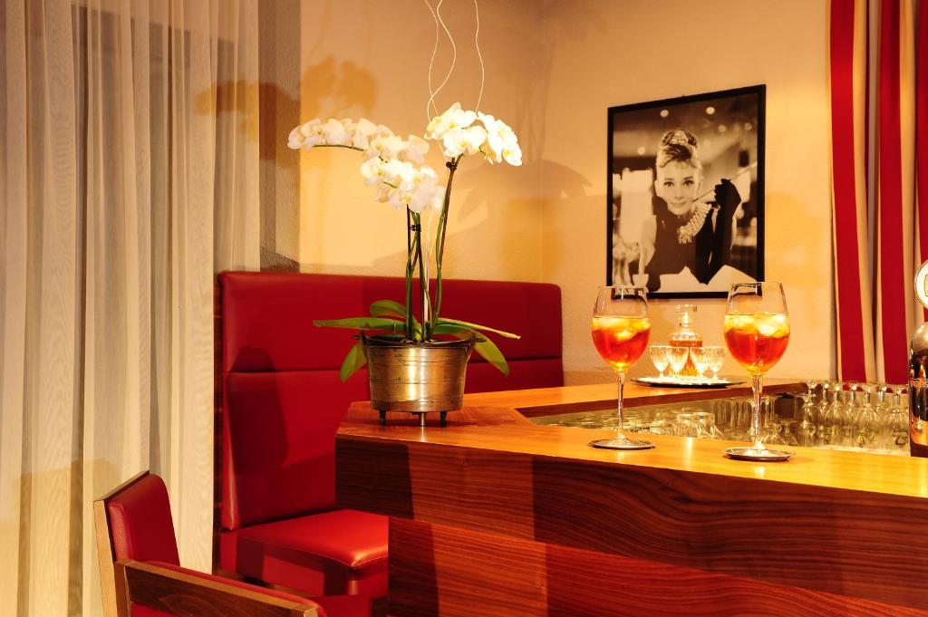 Nápoje v ubytování Hotel Isabella