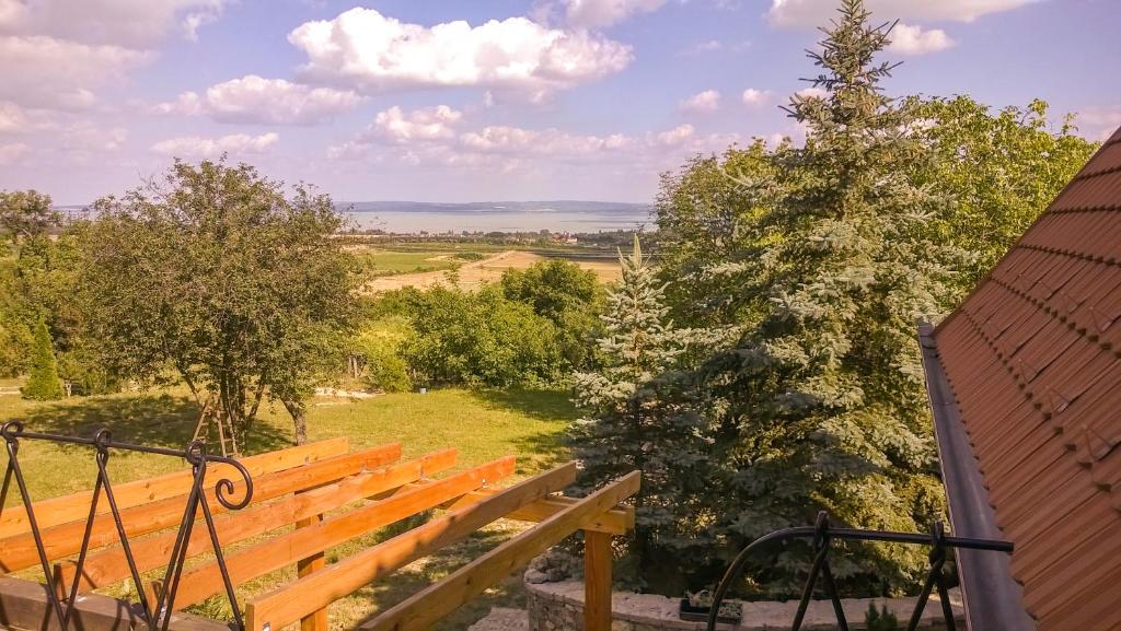Příroda nedaleko apartmánu