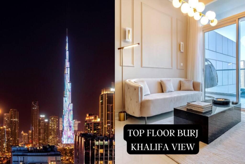 Picture of Luxury Top Floor apt with Full Burj Khalifa view, Dubai (updated prices ...
