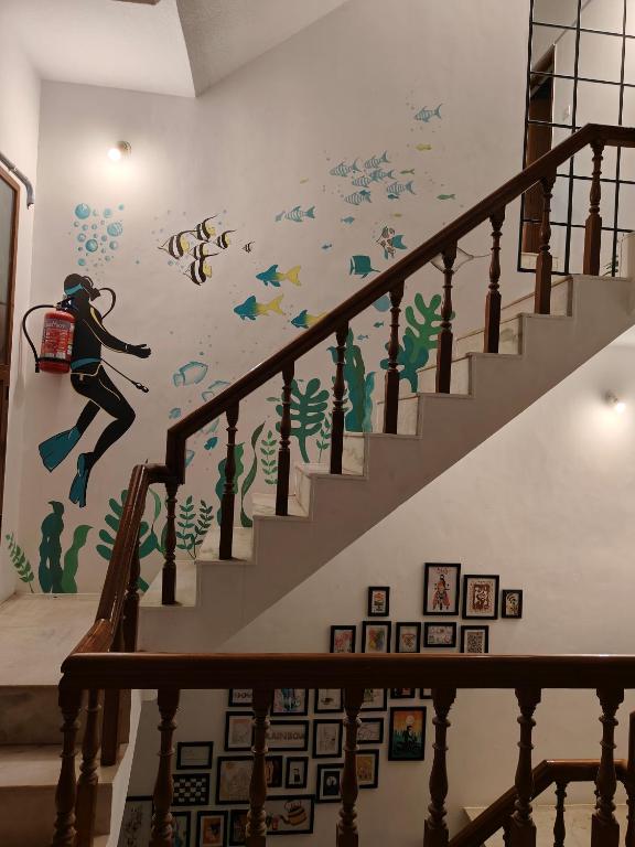 Foto sihtkohas Pondicherry asuva majutusasutuse Unpack Hostel galeriist