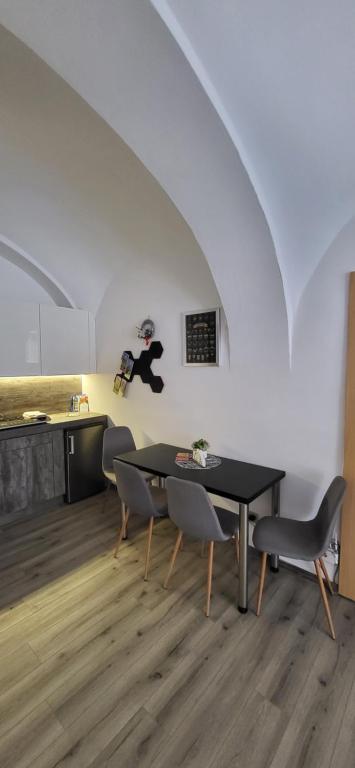 Posezení v ubytování Studio apartmán Kežmarok