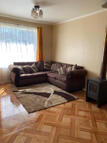 Posezení v ubytování Alojamiento como en tu casa